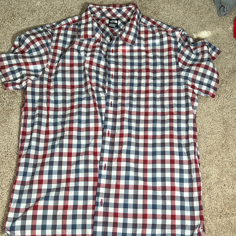 North Face Button Down